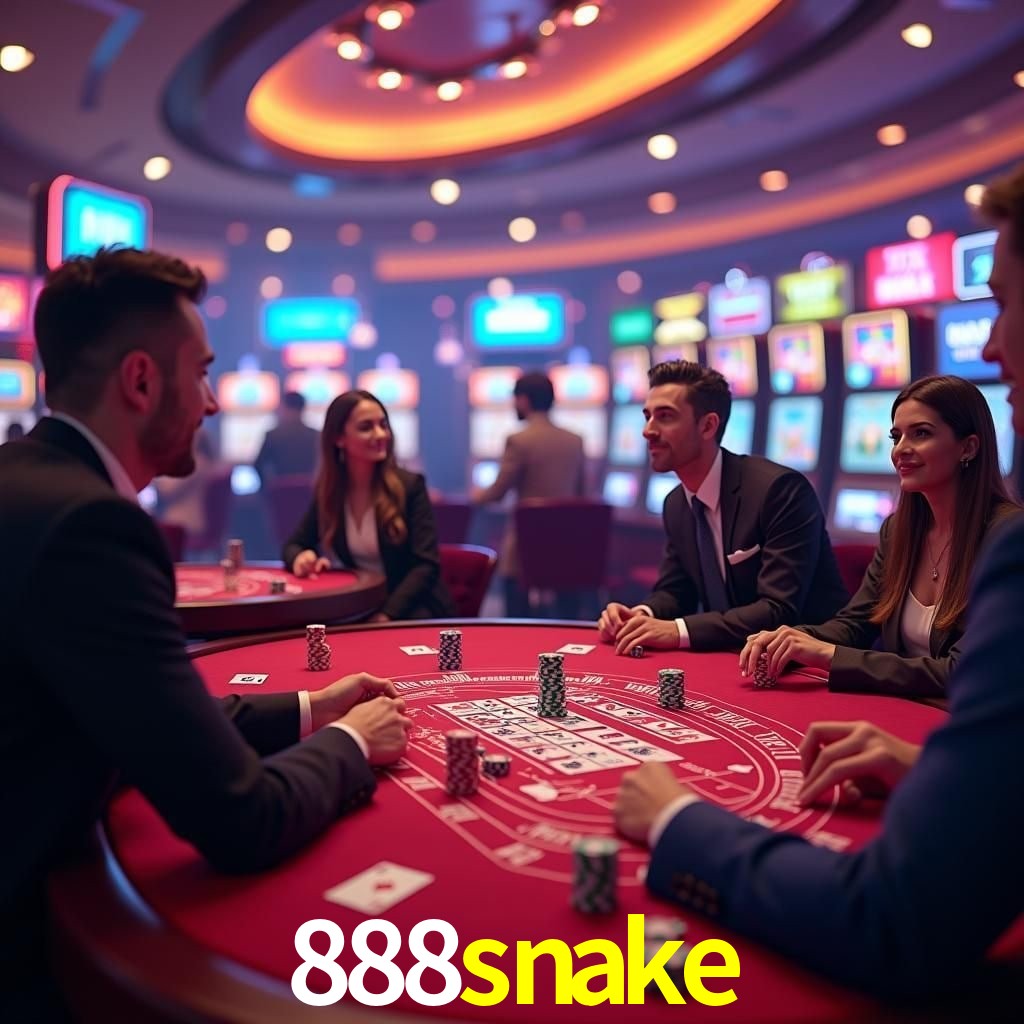 Interface do App 888snake
