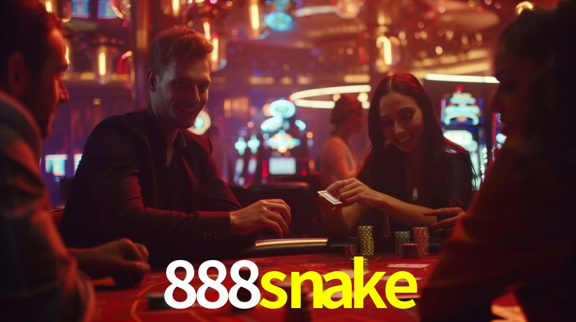 Descubra a Magia dos Jogos de Arcade no 888snake