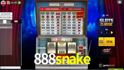 Descubra a Magia dos Jogos de Arcade no 888snake